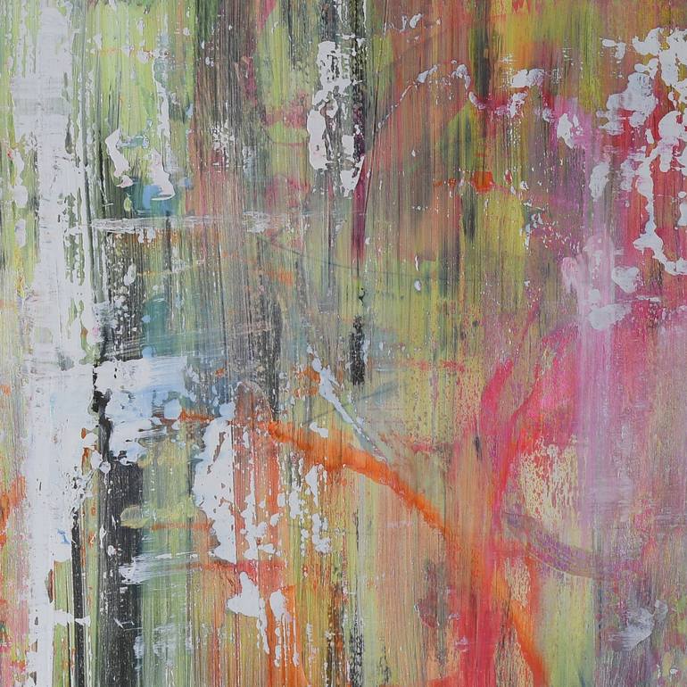 Original Abstract Painting by Massie Audeyer VERONIQUE