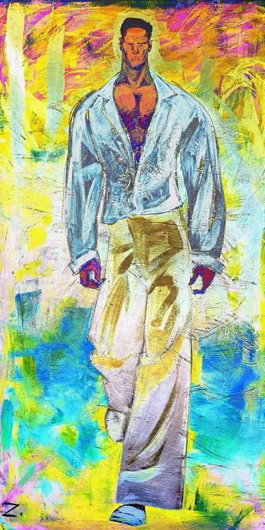 Print of Fashion Mixed Media by Ursula Zlamal