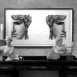 Bithynian Youth In Symmetry by Herk Alexander