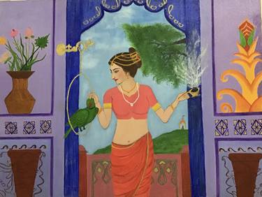 Print of Conceptual Classical mythology Paintings by mamatha sriram