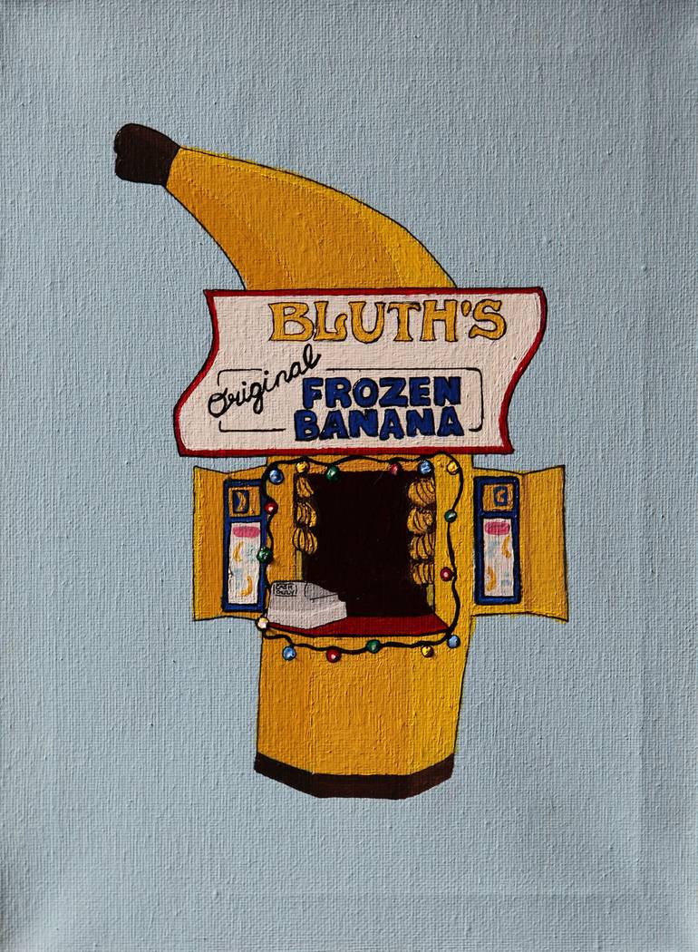 Original Pop Art Pop Culture/Celebrity Painting by Emily Lorimer
