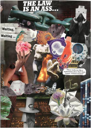 Print of Surrealism Political Collage by yoanna neikova