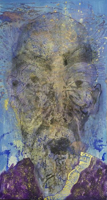 Print of Abstract Expressionism Portrait Paintings by Eli Emer