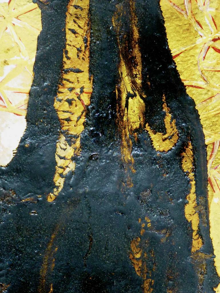 Original Other Abstract Painting by Justin Mills