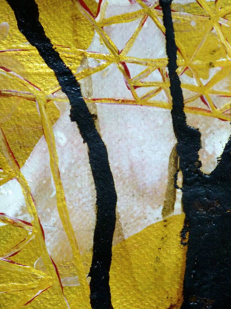 Original Other Abstract Painting by Justin Mills