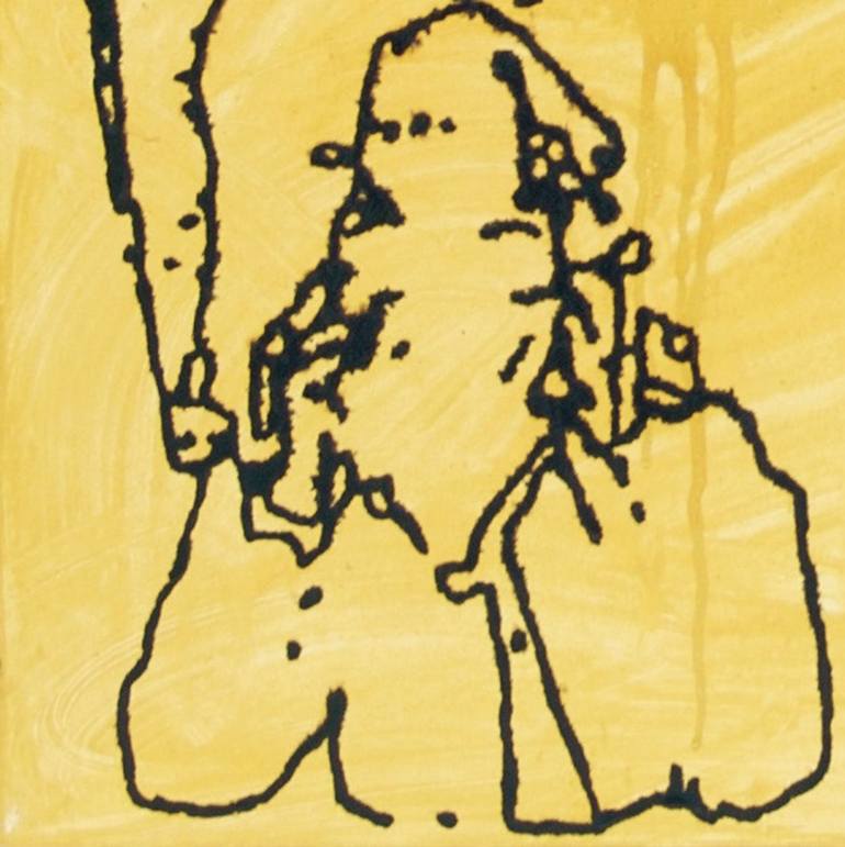 Original Conceptual Children Painting by Justin Mills
