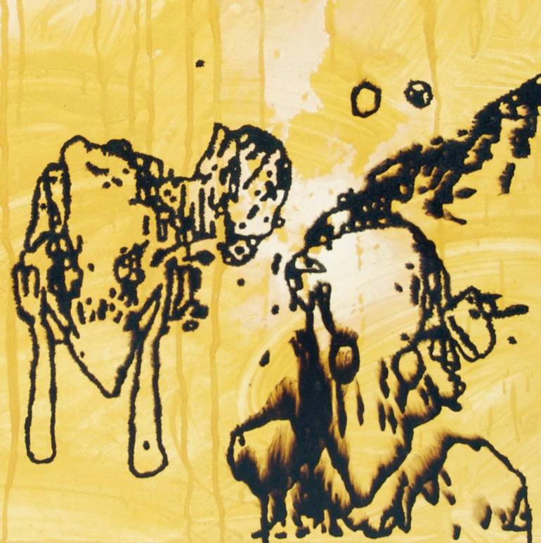 Original Conceptual Children Painting by Justin Mills