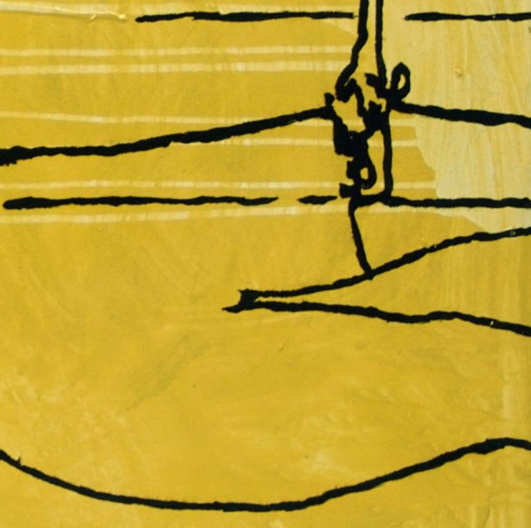 Original Conceptual Erotic Painting by Justin Mills
