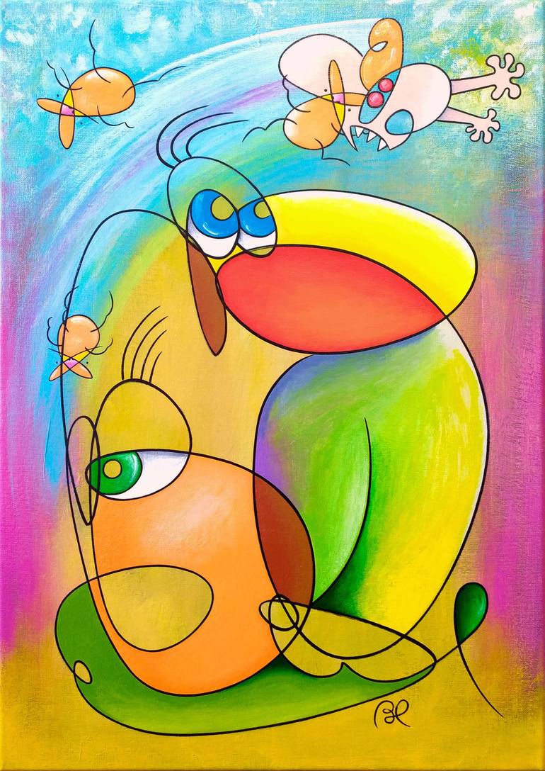 View in a Room Artwork