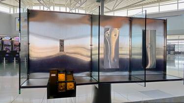Denver Airport Phone Booth #1   2016 - Limited Edition #2 of 99 thumb