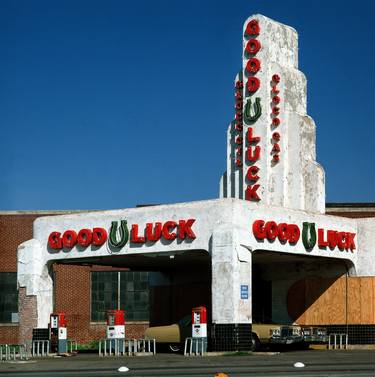 Original Art Deco Architecture Photography by Tom Ferderbar