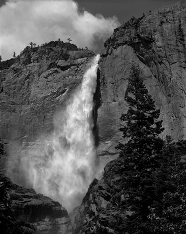 Yosemite Falls, Yosemite, 1958  - Limited Edition #3 of 99 thumb