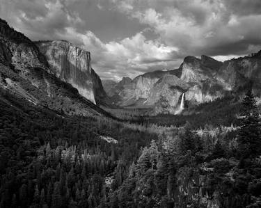 Yosemite Valley, Half Dome, Bridalveil Fall, Yosemite National Park, 1958. Limited edition #9 of 100 thumb