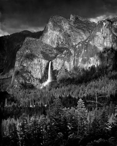 Bridalveil Fall, Yosemite 1958 - Limited Edition #4 of 99 thumb