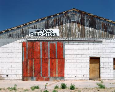 Minyard Feed Store, Chambers AZ, Route 66, 2000. Limited Edition #4 of 99 thumb