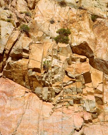 Road Cut, Route 66, Arizona 2000. Limited Edition #2 of 99 thumb