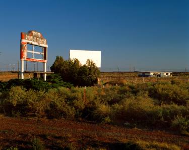 Tonto Drive-in, Winslow AZ 2000. Limited Edition #3 of 99 thumb