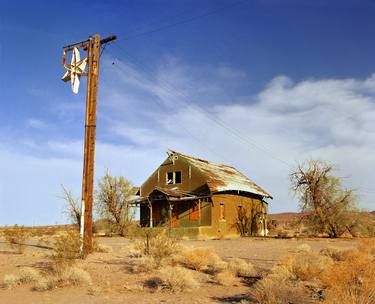 House with Star, Route 66, Ludlow CA 2000. Limited Edition #3 of 99 thumb