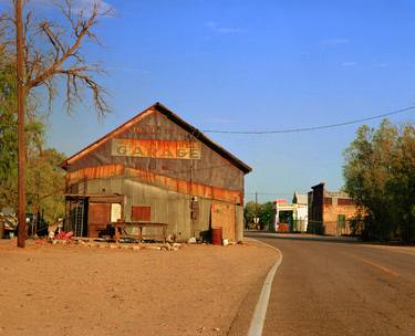 Daggett Garage #1, Route 66.  Limited Edition #2 of 99 thumb