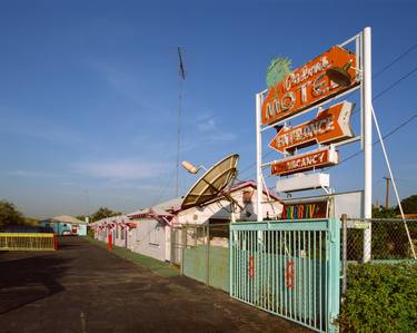 Palms Motel #2, San Bernardino CA, Route 66, 2000 thumb