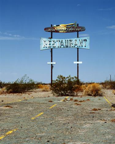 Road Runner Retreat #2, Amboy CA, Route 66.  2000.  Limited Edition #1 of 99 thumb