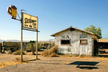 Sportsmans Club, Route 66, California  2008. Limited Edition #4 of 99 thumb