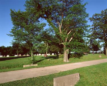 Mayfield IL Memorial Park, Route 66.  2000. Limited Edition #2 of 99 thumb