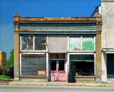 Galena KS Storefront, Route 66, 2001. Limited Edition #3 of 99 thumb