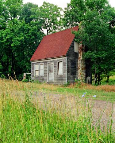 Abandoned home, Marshfield MO, Route 66.  2000. Limited Edition #4 of 99 thumb