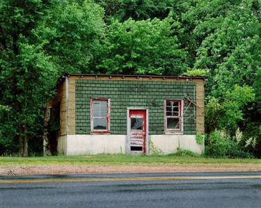 Former Grocery Store, Waynesville Missouri, Route 66.   2000. Limited Edition #2 of 99 thumb