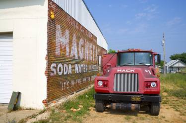 Magnetic Soda Water, Conway MO, Route 66,   2001. Limited Edition #4 of 99 thumb