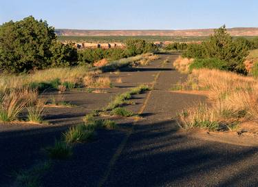 Former Route 66, NM, 1997. Limited Edition #4 of 99 thumb