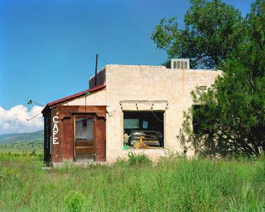 Former Cubero, NM Cafe, Route 66, 1999. Limited Edition #3 of 99 thumb