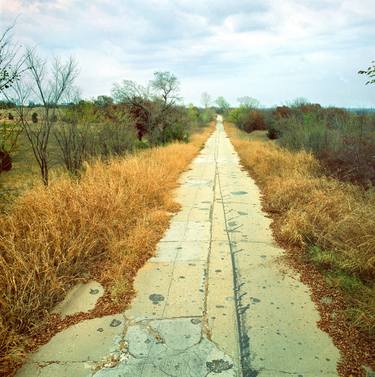 Abandoned Route 66, Stroud, OK 1980. Limited Edition #5 of 99 thumb