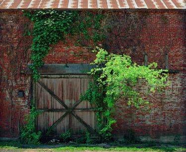 Depew OK Warehouse, Route 66, 2001. Limited Edition #4 of 99 thumb