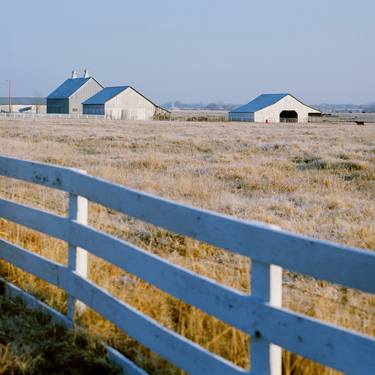 Morning Frost, Miami OK, Route 66, 1980. Limited Edition #5 of 99 thumb