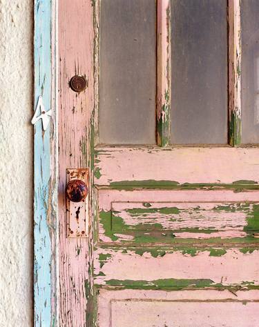 Doorway, Former Conway TX Motel, Route 66,    1999 thumb