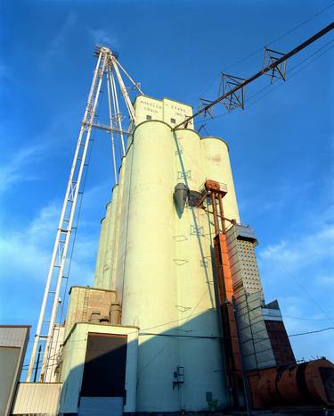 Groom City, Texas Grain evaluators, Route 66, 1999. Limited Edition # 3 of 99 thumb