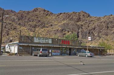 Newberry Springs Cat, Limited edition #3 of 99. thumb