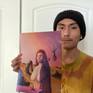 With artist