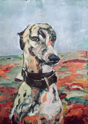 Original Abstract Animal Paintings by Carol Allen