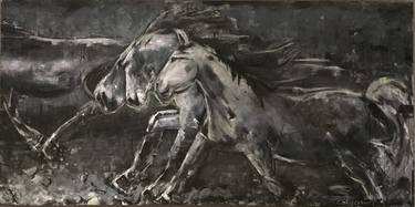 Print of Horse Paintings by Carol Allen