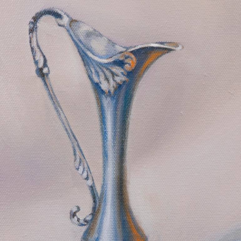Original Realism Still Life Painting by Iuliia Kravchenko