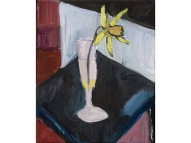 Original Expressionism Botanic Paintings by Katia Demyanova