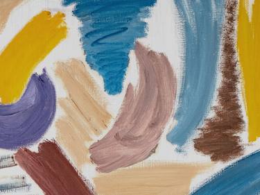 Original Abstract Painting by Katia Demyanova