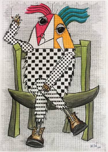 Cubist Seeker as the Harlequin thumb