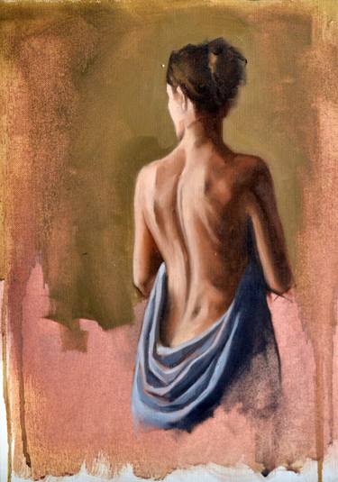 Print of Figurative Women Paintings by Checka Levi-Morenos