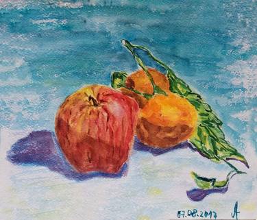 Original Impressionism Food Paintings by Alla Orlova