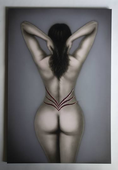 Print of Nude Paintings by Ivana Rashlich