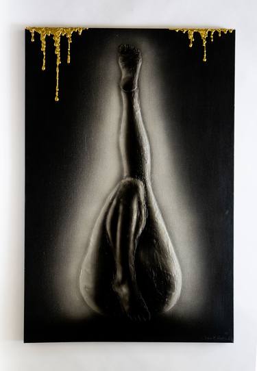 Print of Body Paintings by Ivana Rashlich